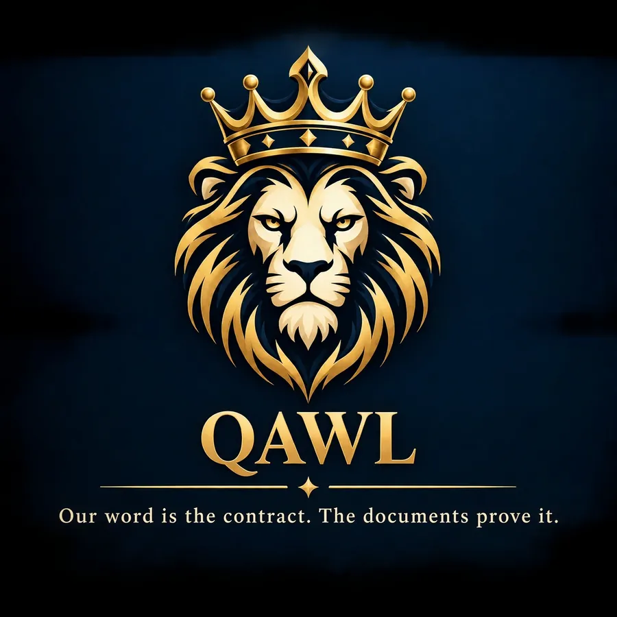 Qawl — QAWL Estates lockup